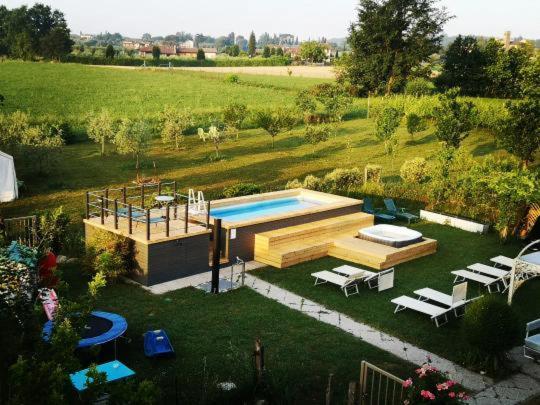 Art Gallery B&B Lonato Exterior photo